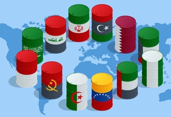Các thành viên trong tổ chức OPEC