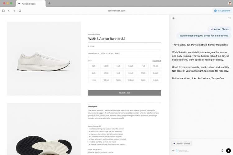 OpenAI chính thức ra mắt trình duyệt web ChatGPT Atlas