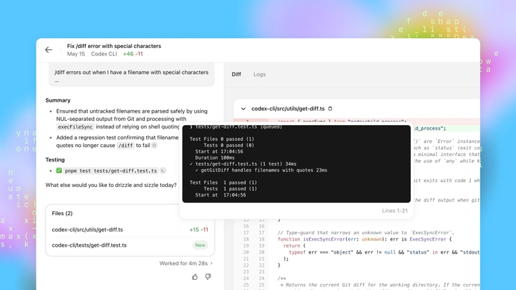OpenAI ra mắt Codex đánh dấu bước tiến mới trong lập trình tự động bằng AI