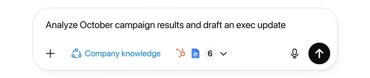 OpenAI ra mắt tính năng “Company Knowledge” giúp ChatGPT tra cứu dữ liệu công việc dễ dàng hơn
