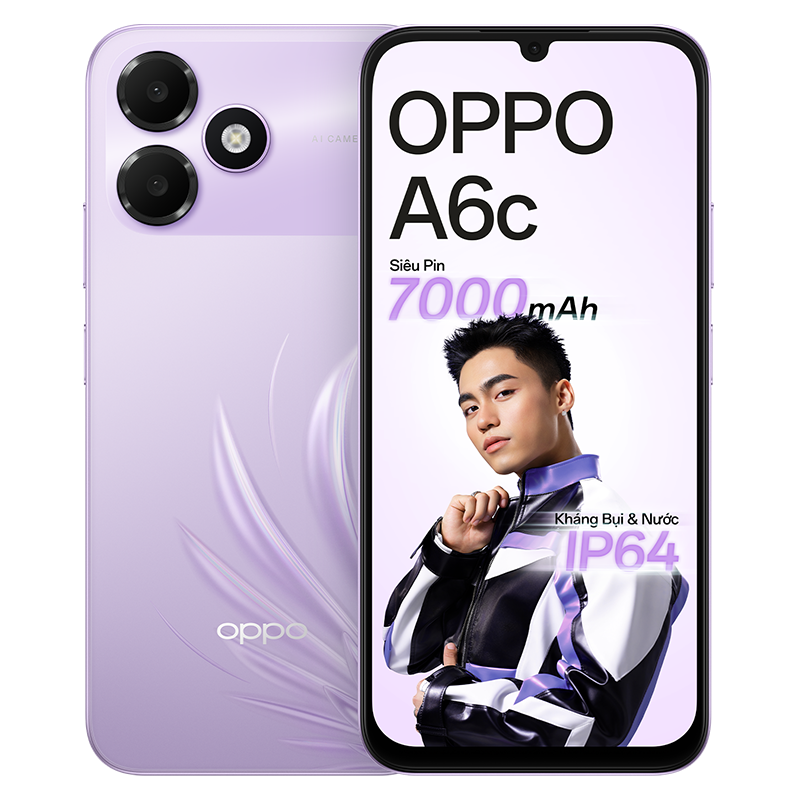 Oppo A6C 4GB