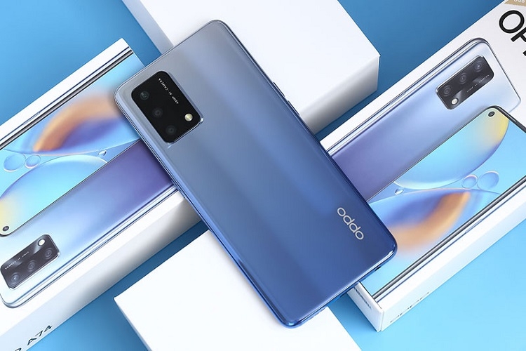 OPPO bị lỗi Select Language 3