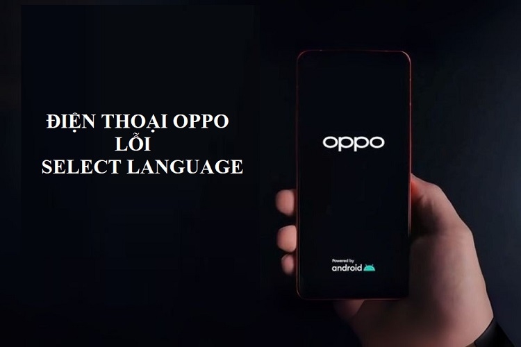 OPPO bị lỗi Select Language 6