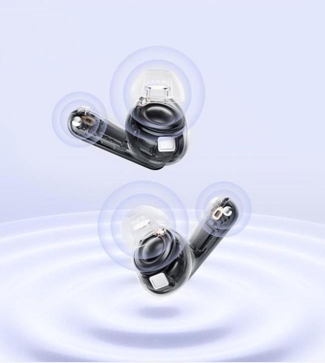 Hệ thống hai micro kết hợp AI giúp OPPO Enco Air4s duy trì giọng nói rõ ràng hơn khi đàm thoại trong môi trường ồn.