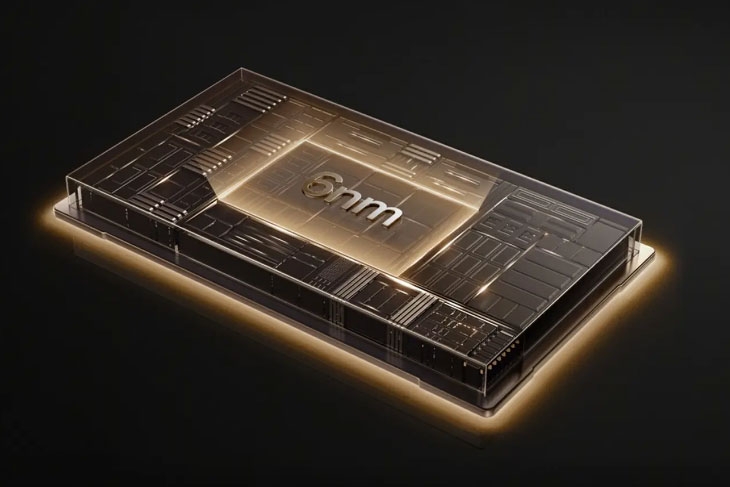 Chip 6 nm trên OPPO Enco X4 đảm nhiệm các tác vụ xử lý và kết nối Bluetooth 6.1 trên tai nghe.