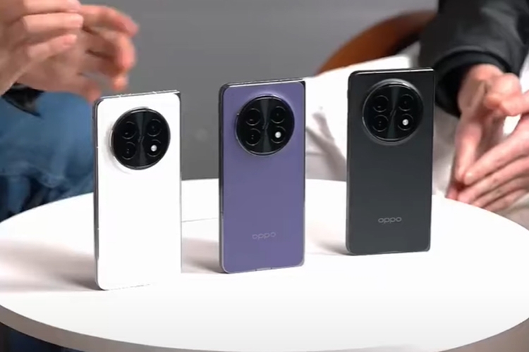 OPPO Find N5 lộ diện: Mỏng nhất thế giới, chỉ 229g