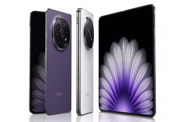 OPPO Find N5 ra mắt: Chiếc điện thoại gập mỏng nhất thế giới