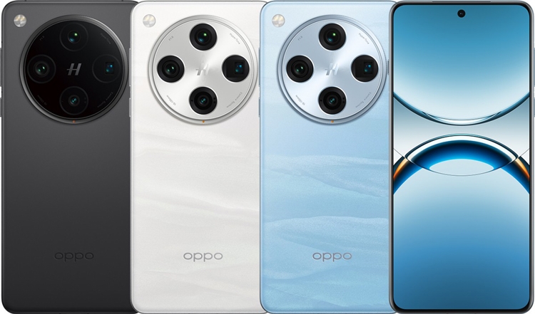 Tin công nghệ 25/10: OPPO Find X8 và X8 Pro ra mắt, ngày ra mắt Asus ROG Phone 9 series được tiết lộ, smartphone màn hình gập ba của Samsung đang được phát triển - hình 1