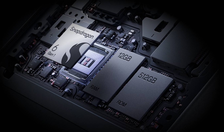Vi xử lý Snapdragon 6 Gen 1 của OPPO Reno13 F 5G