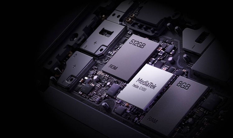 Vi xử lý Helio G100 của OPPO Reno13 F 4G