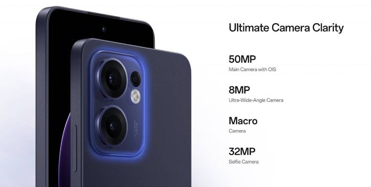 OPPO Reno13 F series ra mắt: Một phiên bản 4G (Helio G100) và một phiên bản 5G (Snapdragon 6 Gen 1) - hình 2