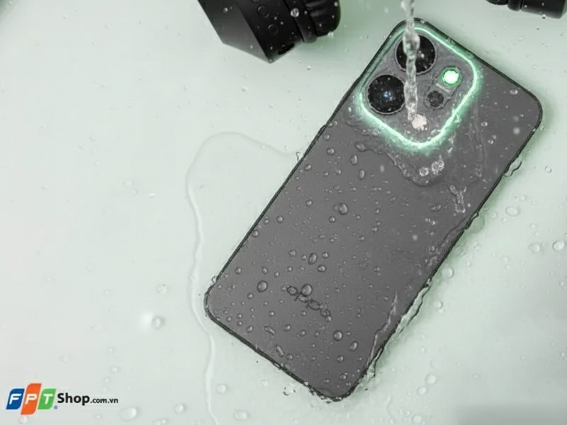 OPPO Reno14 có chống nước không - hình 3