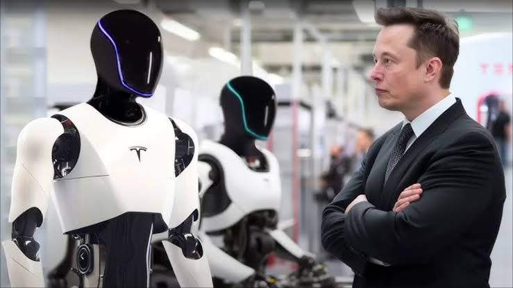 Optimus Prime Tesla 1