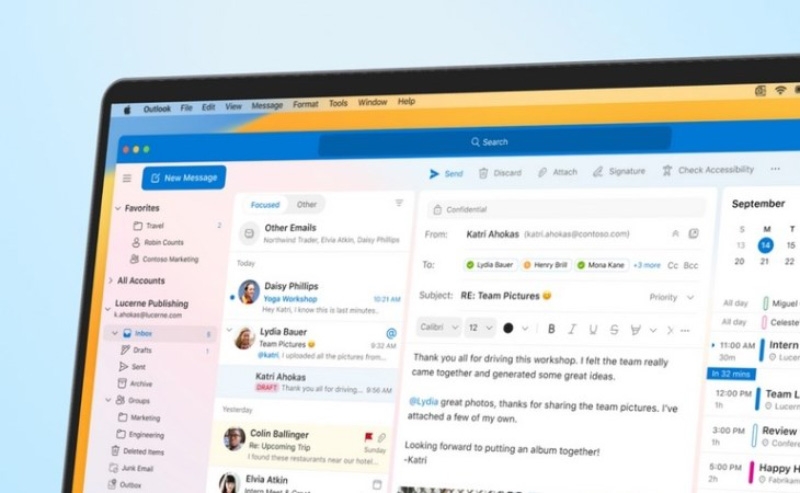 Lợi ích nổi bật của Microsoft Outlook Quản lý email khoa học