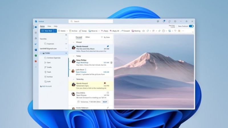 Outlook trên Windows