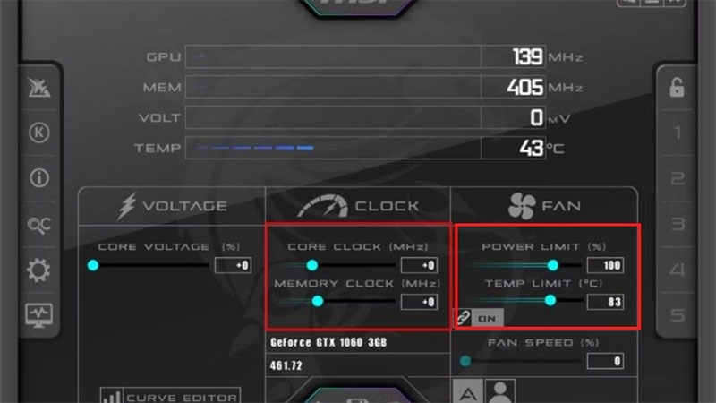 Overclock hình 12