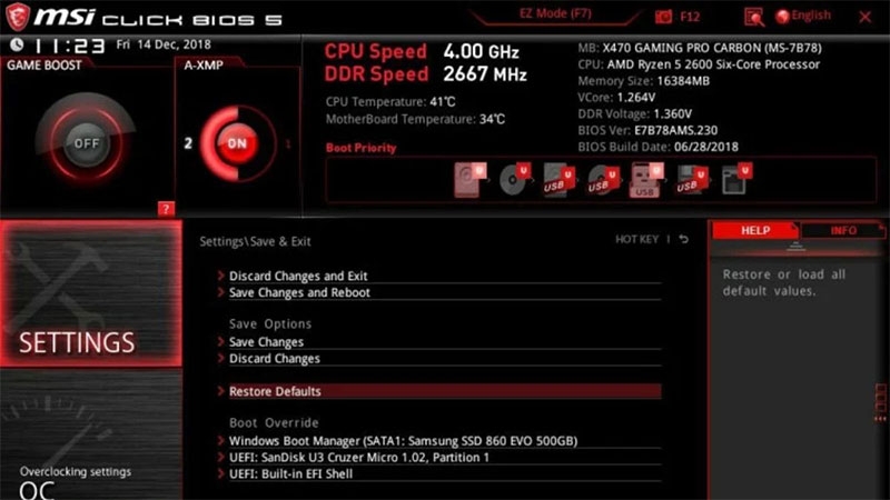 Overclock hình 4