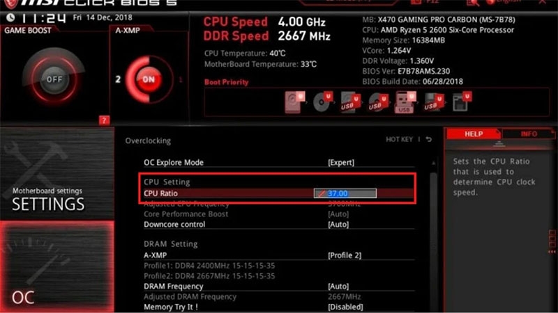 Overclock hình 5