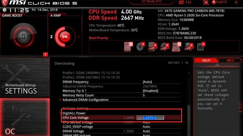 Overclock hình 6