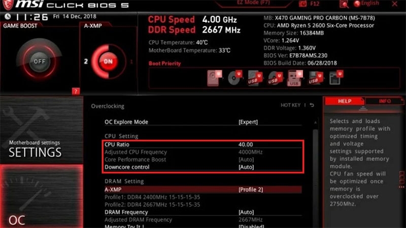 Overclock hình 7