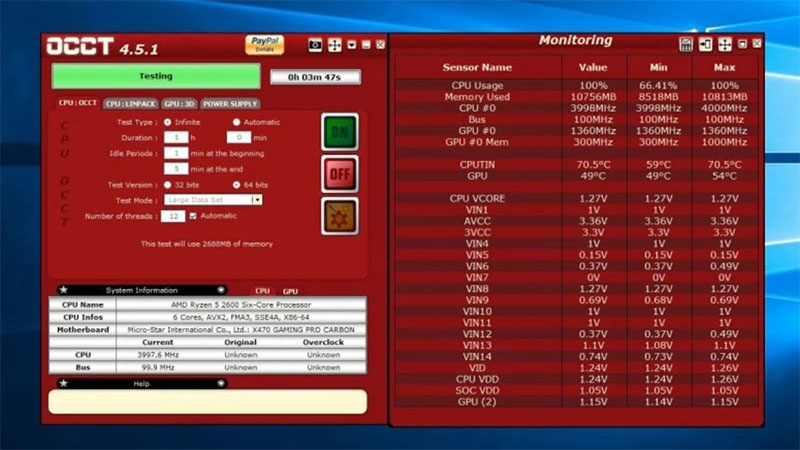 Overclock hình 8