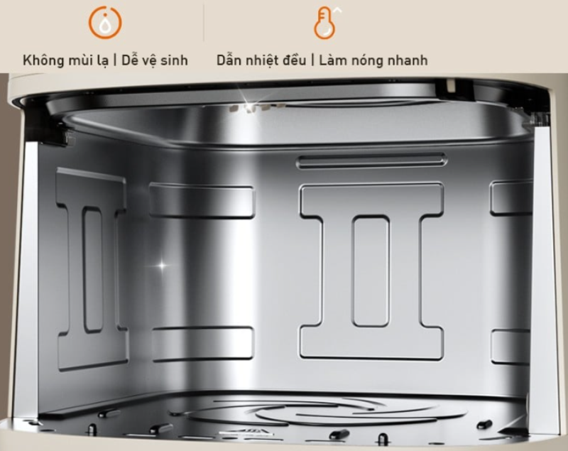 Nồi chiên không dầu Joyoung 6 lít JAF-612 - hình 9