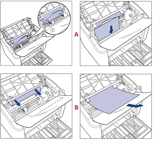 Máy in Canon 2900 bị kẹt giấy - ảnh 11