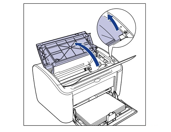 Máy in Canon 2900 bị kẹt giấy - ảnh 3