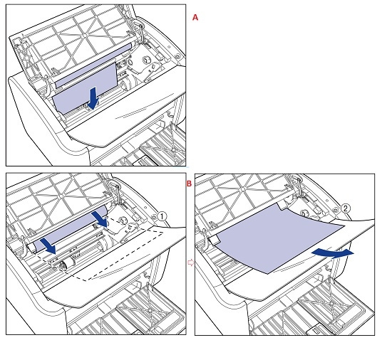 Máy in Canon 2900 bị kẹt giấy - ảnh 10