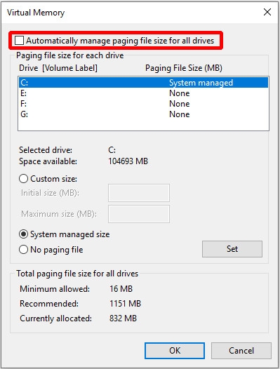 Page fault in nonpaged area - ảnh 9