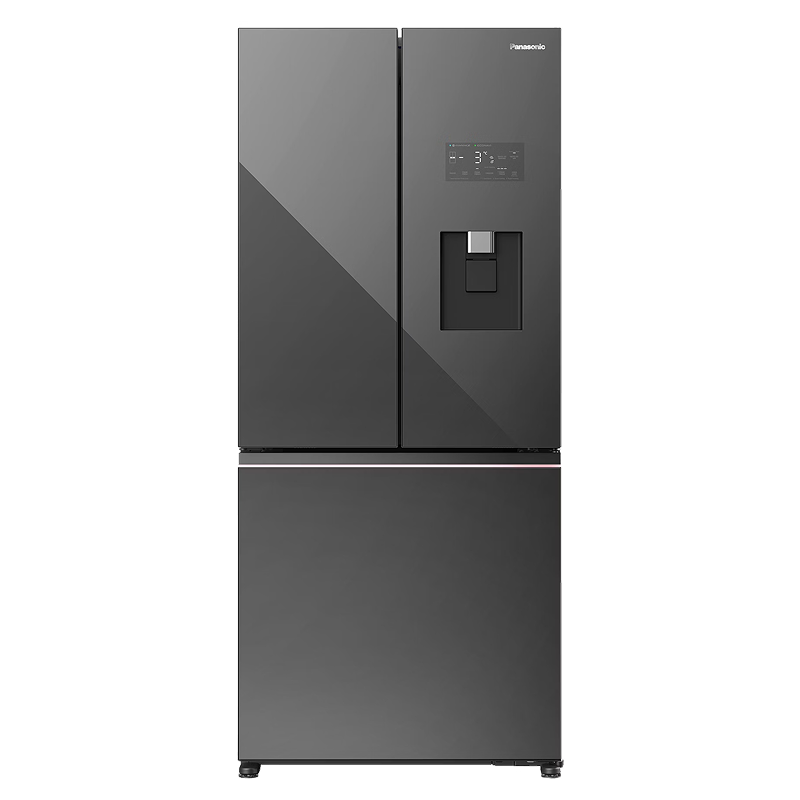 Tủ lạnh Panasonic Inverter 495 lít Multi Door PRIME+ Edition NR-CW530XMMV