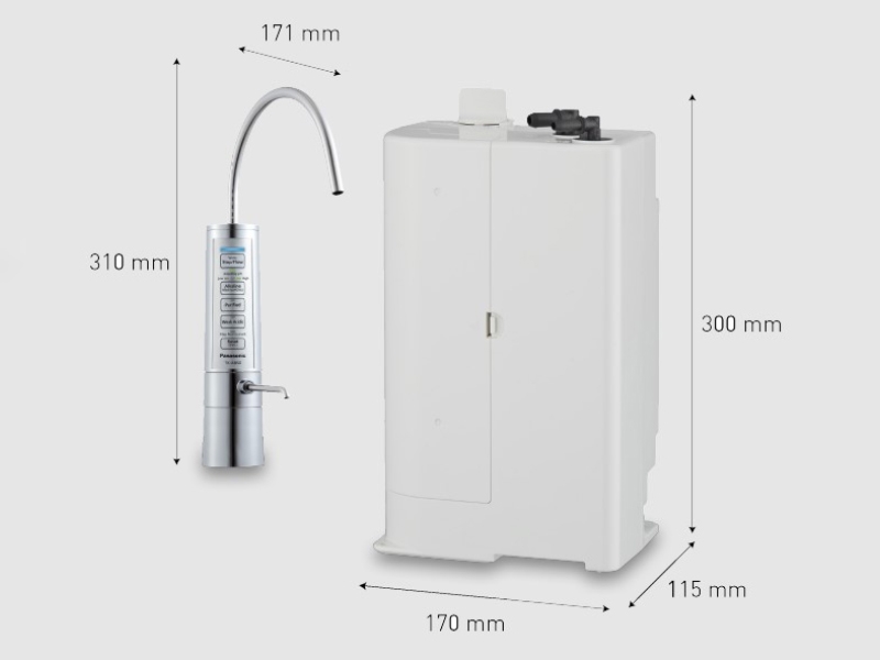 Máy lọc nước điện giải ion kiềm Panasonic TK-AB50-ZEX - hình 1