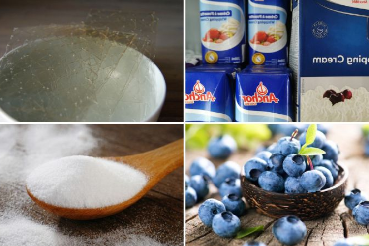panna cotta việt quất 2