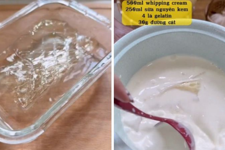 panna cotta việt quất 3