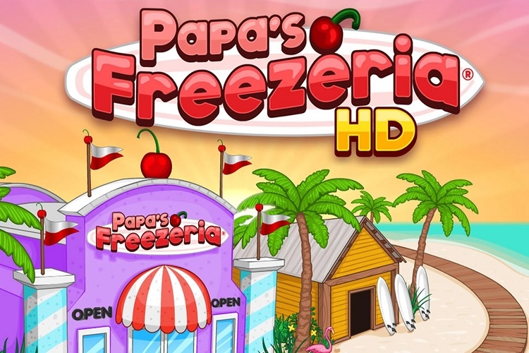 Papa's Freezeria 1
