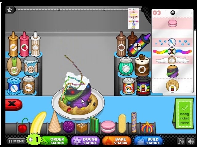 Papa’s Scooperia hình 5