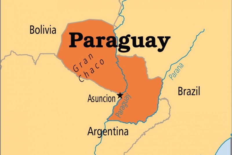 Paraguay là nước nào? - hình 1