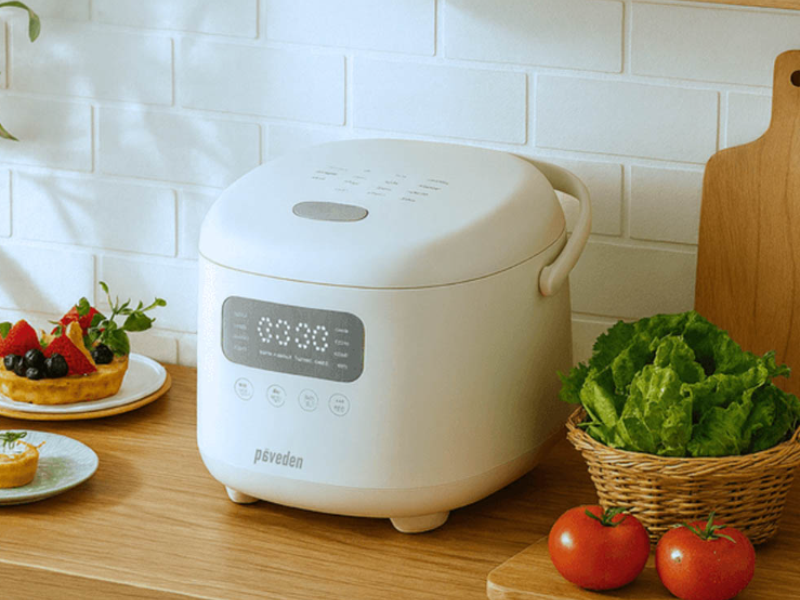 Nồi cơm điện tử tách đường Paveden 1.2 lít PR-3D12LSBE - hình 10