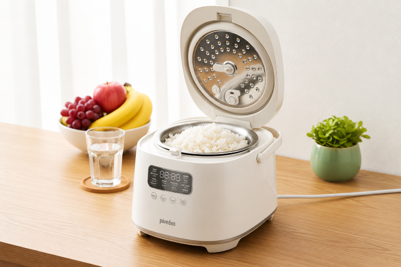 Nồi cơm điện tử tách đường Paveden 1.2 lít PR-3D12LSBE - hình 9