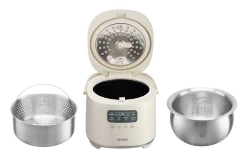 Nồi cơm điện tử tách đường Paveden 1.2 lít PR-3D12LSBE - hình 4