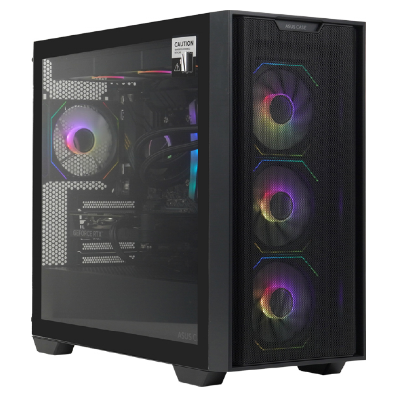 Pc Gaming E - Power N4060 Amd Ryzen7 5700X/B550/Ram 16Gb/Ssd 500Gb/Psu 750W/Rtx 4060 Đen