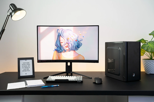 PC văn phòng đồng bộ chơi game mượt ở mức nào? - hình 1