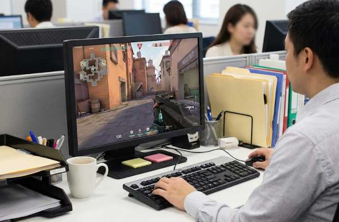 PC văn phòng đồng bộ chơi game mượt ở mức nào? - hình 2