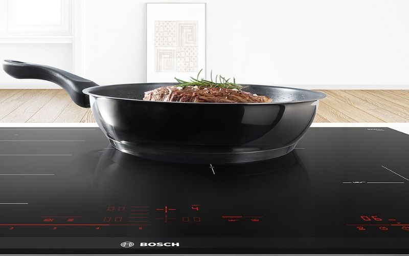 PerfectFry Bosch sử dụng cảm biến nhiệt độ tích hợp