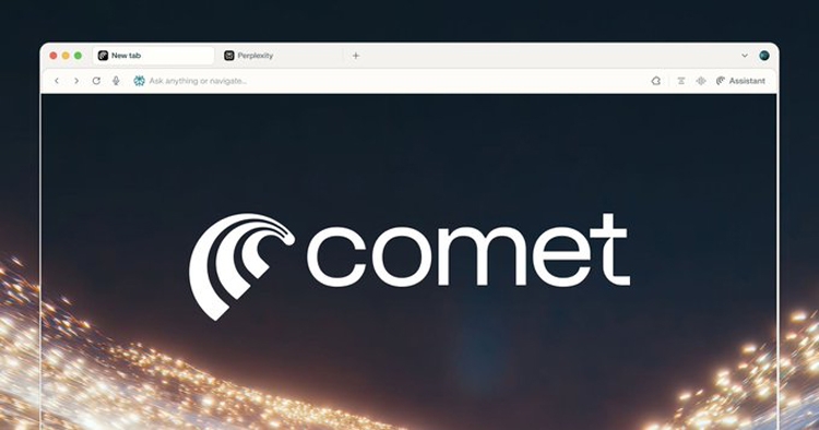 Perplexity ra mắt Comet, trình duyệt web AI với nhiều tính năng nổi bật