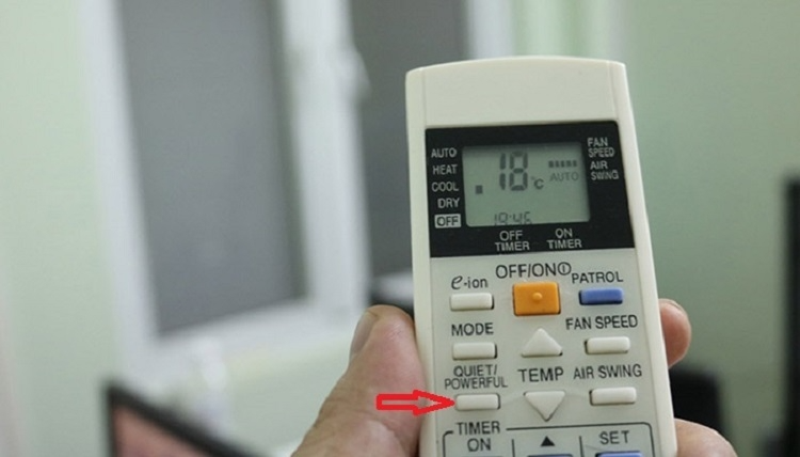 Phân biệt chế độ Quiet của điều hòa với chế độ Sleep (hình 4)
