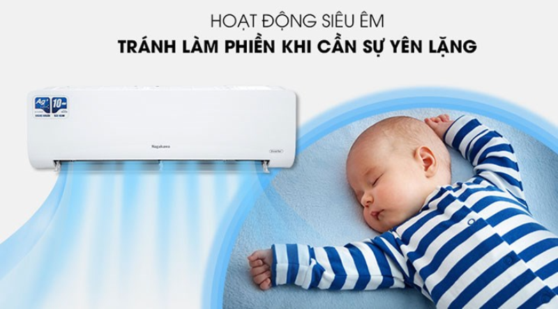 Phân biệt chế độ Quiet của điều hòa với chế độ Sleep (hình 5)
