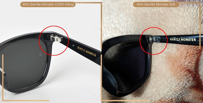 Phân biệt mắt kính thật giả hình 3