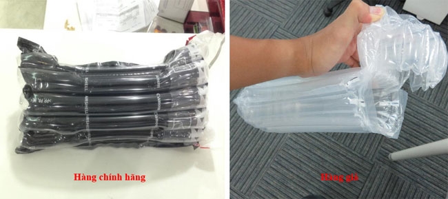 Phân biệt mực in Canon thật giả 2