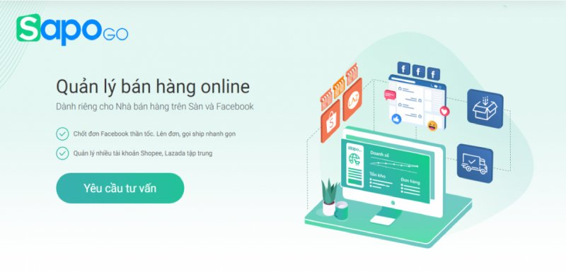 Phần mềm bán hàng online 2